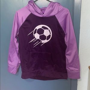 soccer hoodie